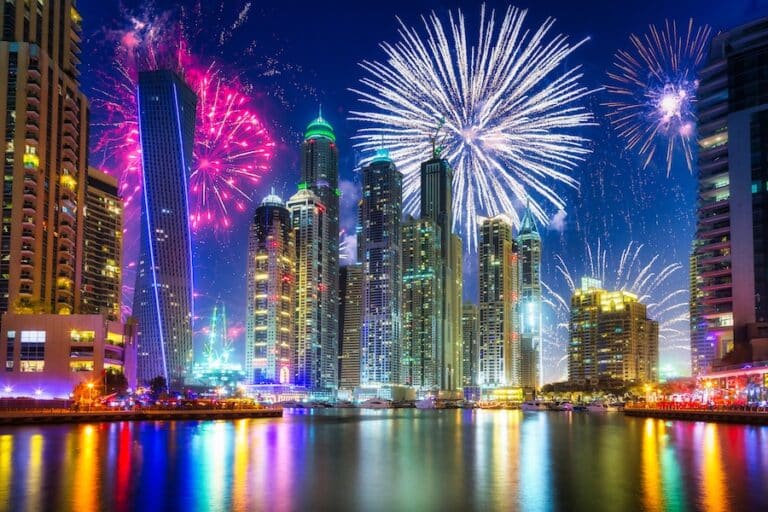 Capodanno a Dubai cosa fare