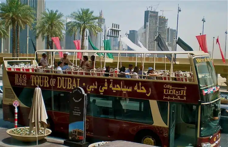 Tour in autobus hop-on hop-off Dubai