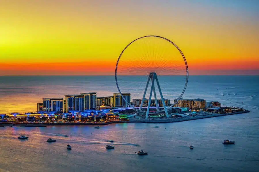 La ruota panoramica di Dubai, Ain Dubai