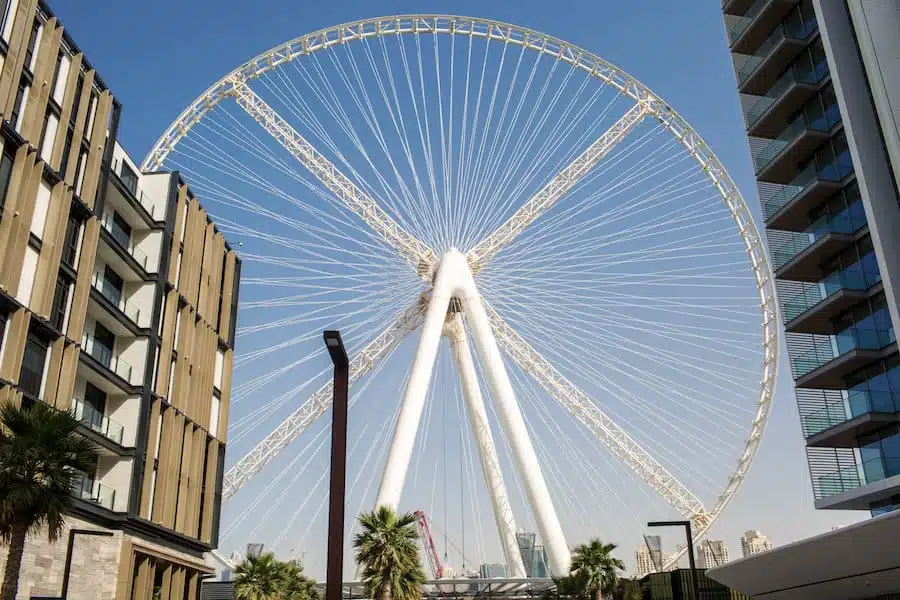 La ruota panoramica di Dubai, Ain Dubai