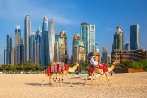 Tour in italiano di Dubai + safari nel deserto