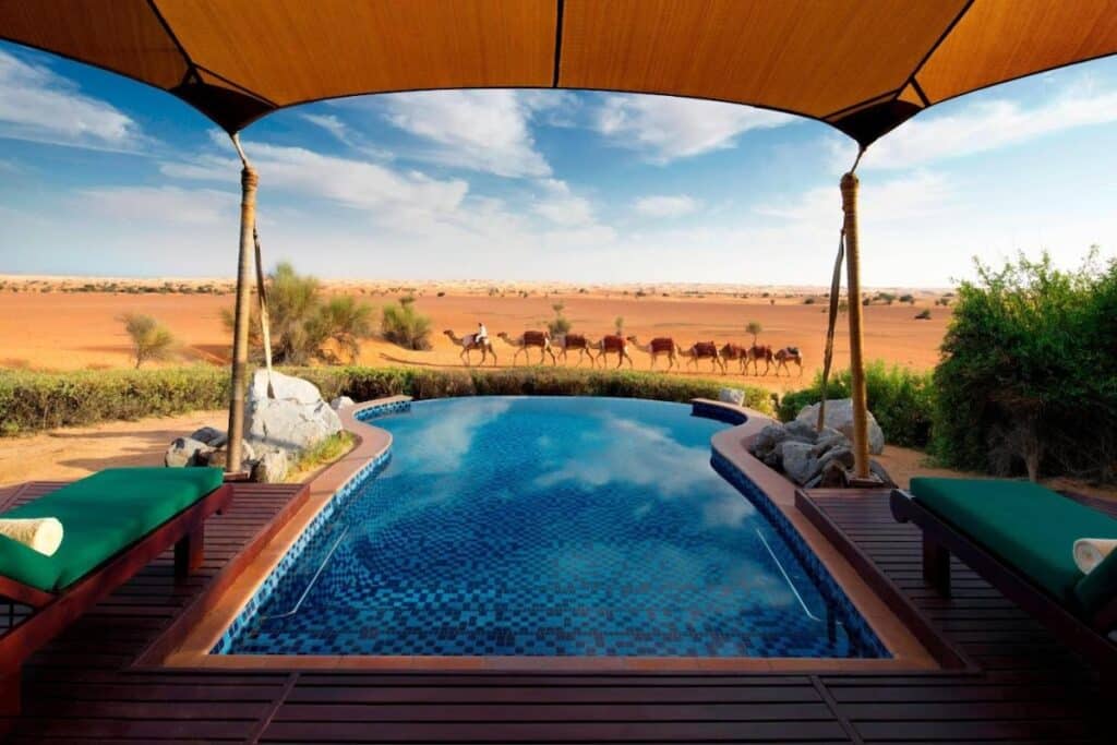 Al Maha, a Luxury Collection Desert Resort & Spa - hotel nel deserto di Dubai