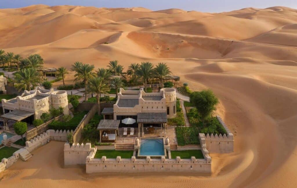 Anantara Qasr al Sarab Desert Resort - hotel nel deserto di Dubai