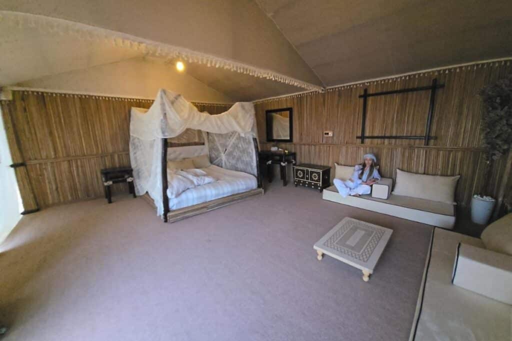 Margham Desert Safari Camp - Hotel nel deserto di Dubai